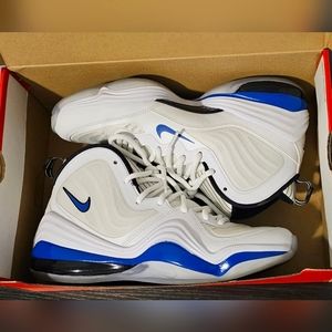 Men's Nike Air Penny V, 9.5, Like New In Box, 2020 "Orlando Home" Sneakers